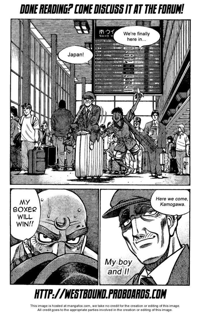 Hajime no Ippo Chapter 862 18